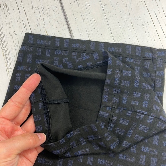 Tommy John Blue Black Geo Print Pull On Modal Blend Pajama Pants Mens Size M - Picture 10 of 11